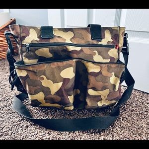 SkipHop Camo Diaper Bag